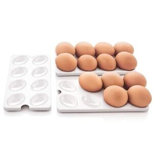 Tupperware egg trays